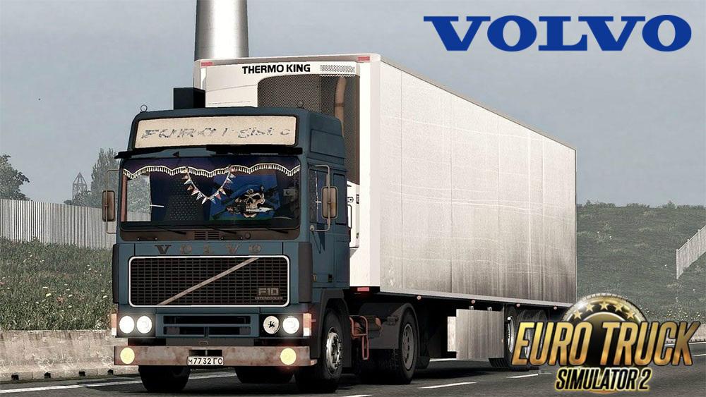Автономный грузовик Volvo F10