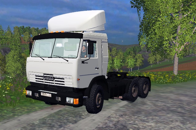 Мод "Kamaz 54115"
