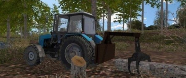 Захват для бревен Log Skidder