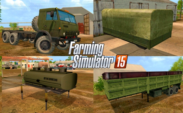 Мод "ПАК Камаз KAMAZ 43114 And Modules v 2.0"