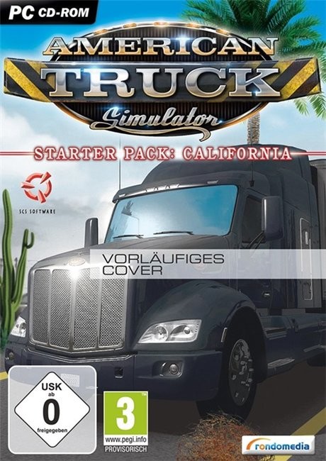 AMERICAN TRUCK SIMULATOR 2016 V0.9.1.3S