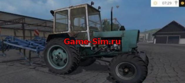 Мод "ЮМЗ 6КЛ 4x4 v1.2" для Farming Simulator 2015