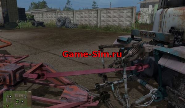 Мод "Узел ВОМ"