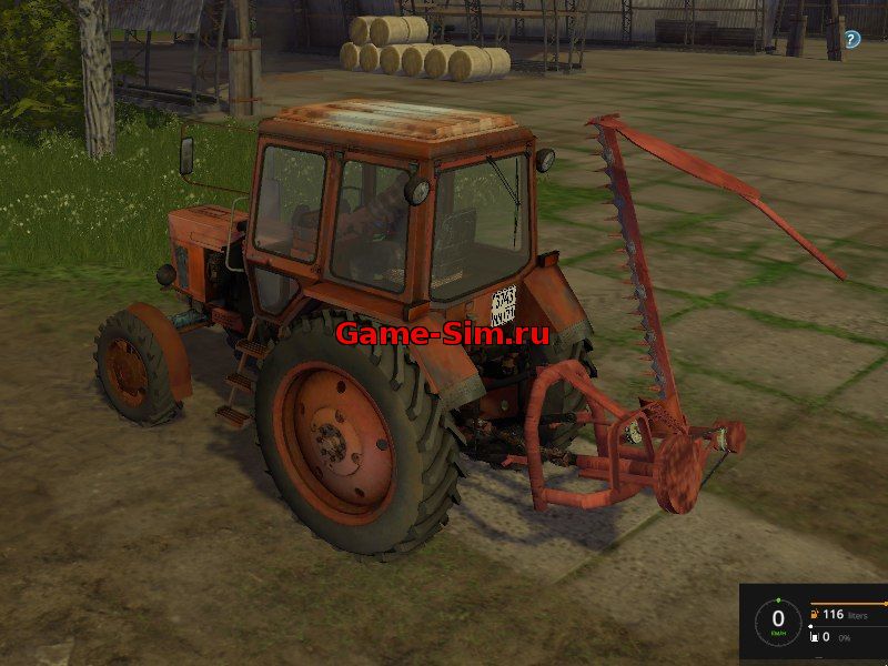 Навесная косилка для Farming Simulator 2015