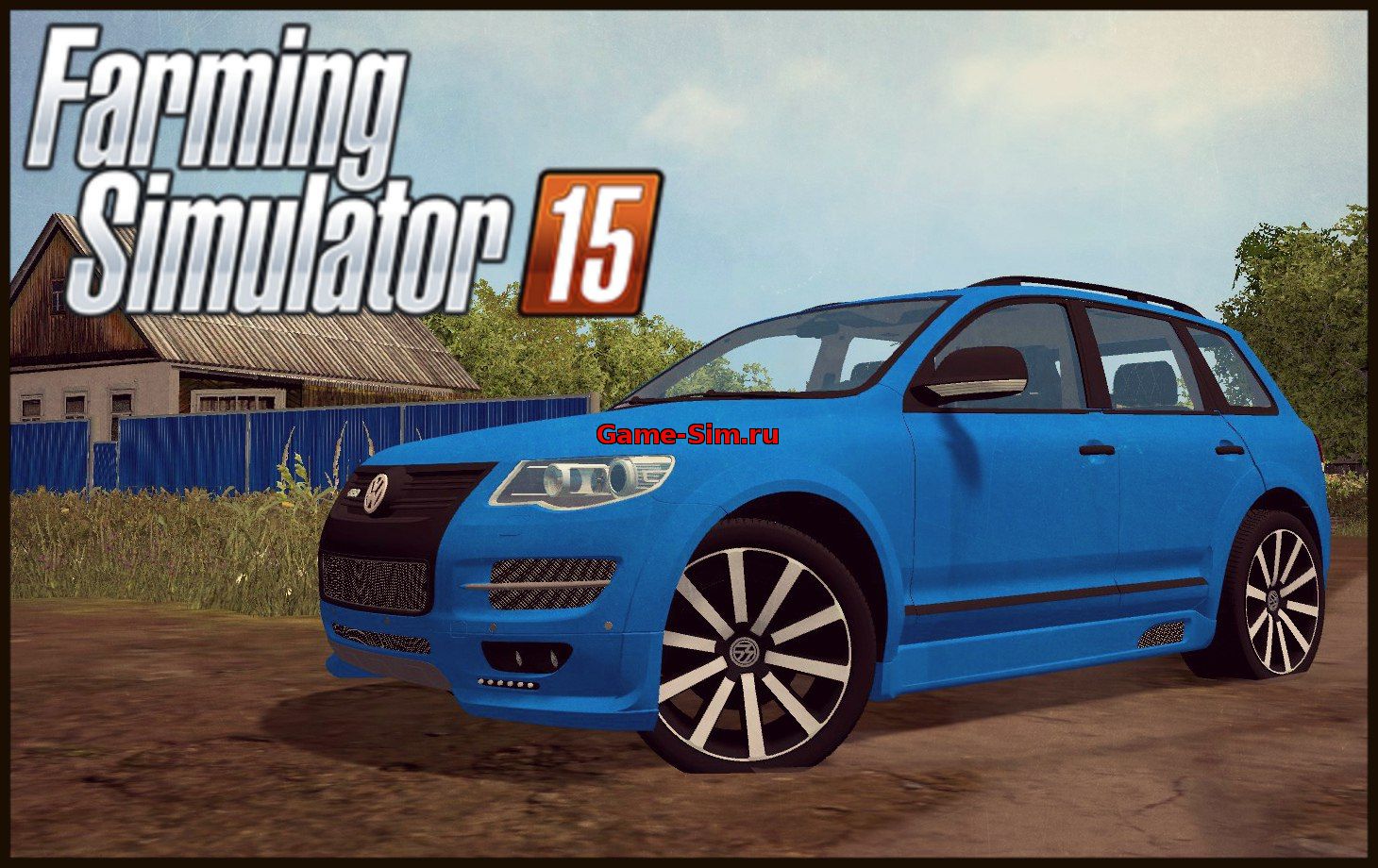 Volkswagen Touareg R50 2008