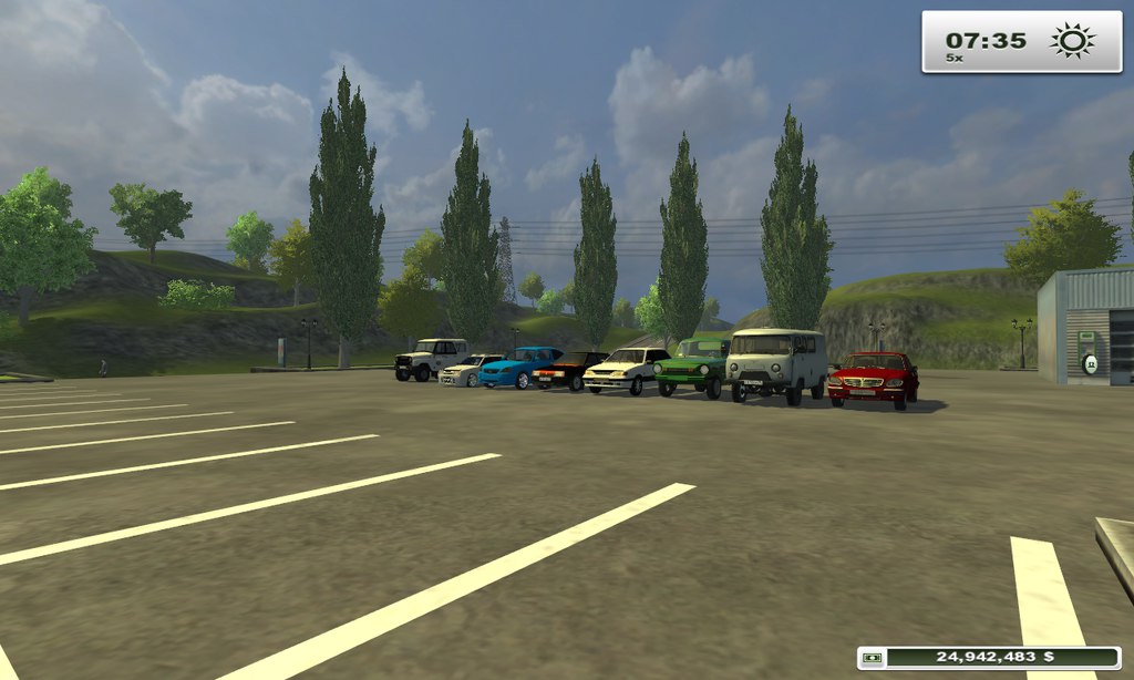 Сборник легковых отечественных авто. для Farming Simulator 2013!!!