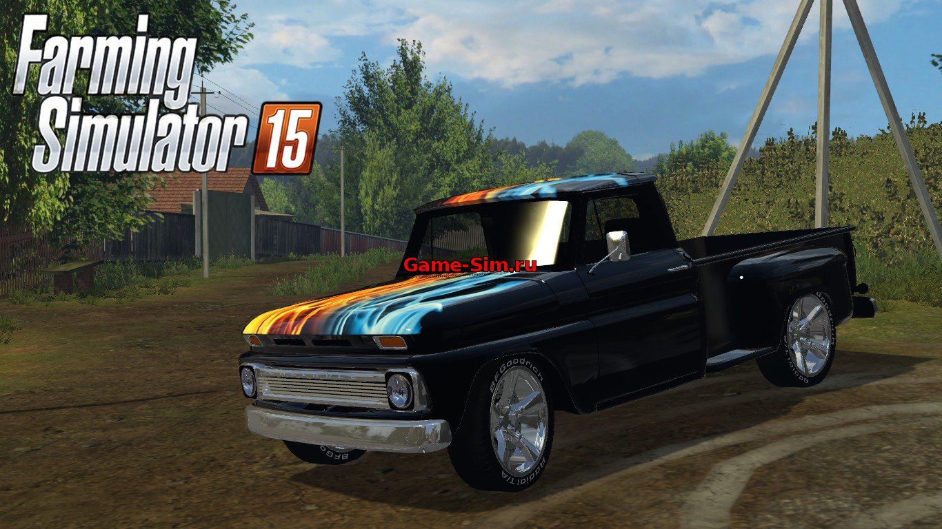 Chevy_C10_Stepside_Tunning_v1_1 для Farming Simulator 2015