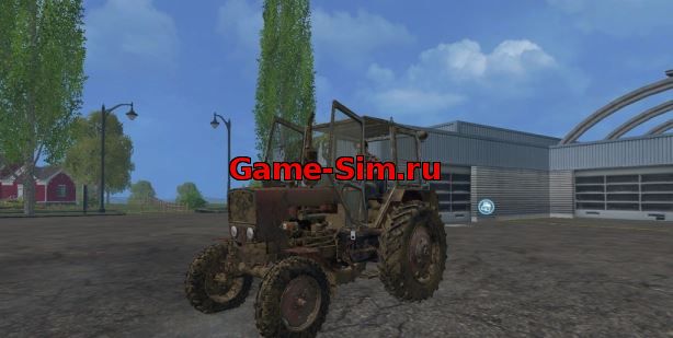 Трактор ЮМЗ-6КМ для Farming Simulator 2015