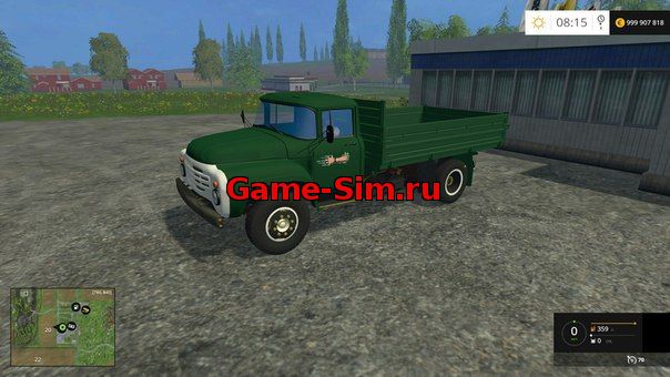 Зил 130 для Farming Simulator 2015