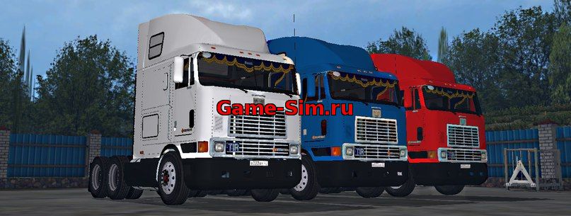Мод «International 9800i»