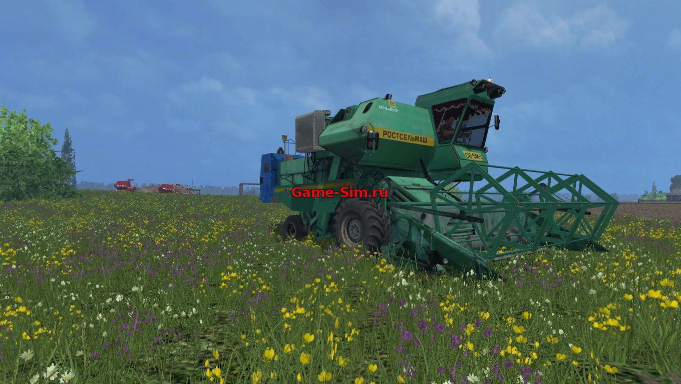 Каталог комбайн нива. Farming Simulator 15 комбайн Нива.