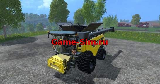 Мод "Комбайн New Holland CR9.90 v 5.0" для Farming Simulator 2015