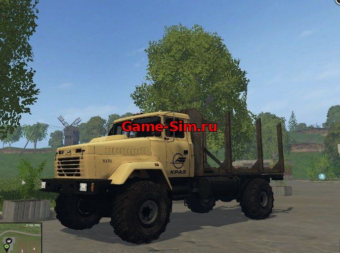 KRAZ_5131_FOREST