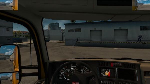 Small Mirrors For ETS 2