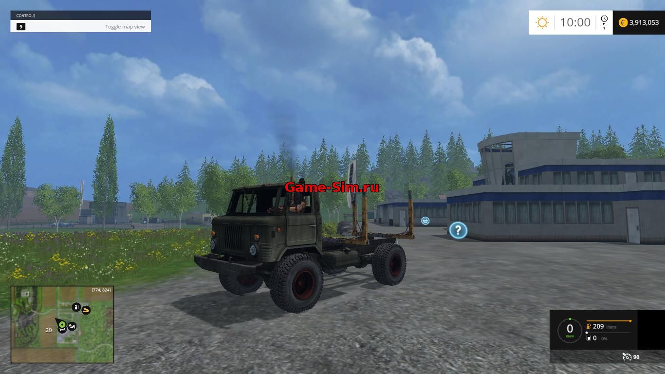 Грузовик  ГАЗ-66
