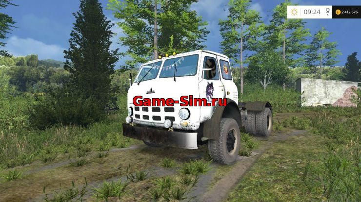 МАЗ 504 для Farming Simulator 2015