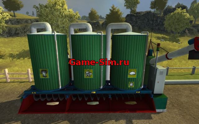 Мод "Mixing station v 3.3.0 Placeable" для Farming Simulator 2015