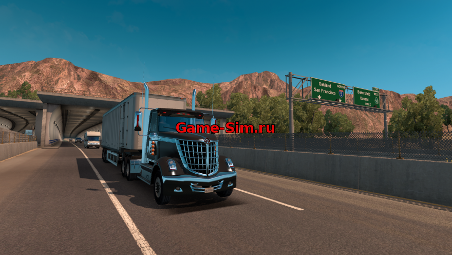 International Lonestar в трафик для ATS