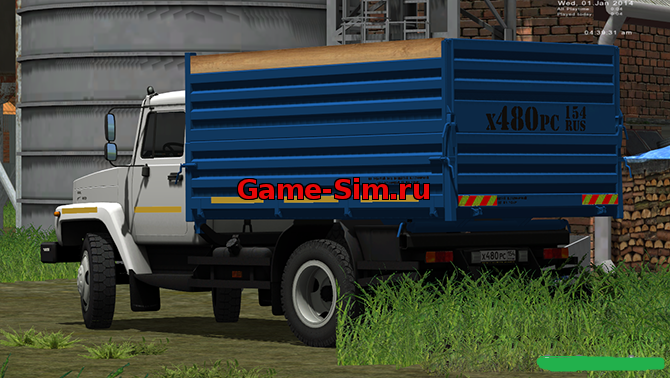 Мод "ГАЗ-САЗ-35071" для Farming / Landwirtschafts Simulator 2013
