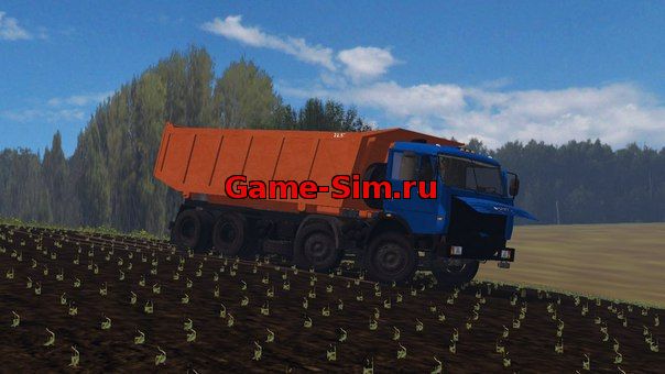 Камаз_6540_v1 для Farming Simulator 2015