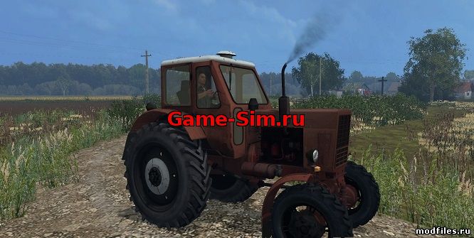 мод трактор МТЗ 52 v2.0
