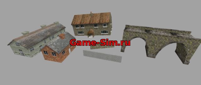 Мод "House Pack v 1.0" для Farming Simulator 2015