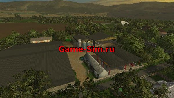 Карта Brompton Farm Map