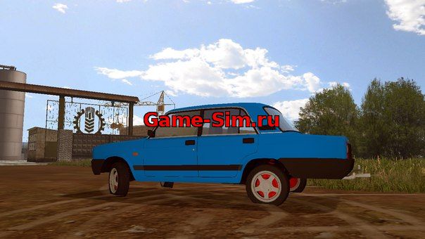 Автомобиль- Ваз 2107 М