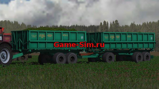 Прицеп- "ПСТБ-12"