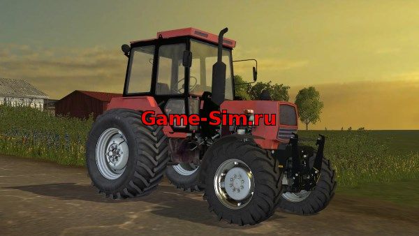 трактор UMZ 8244 Edit