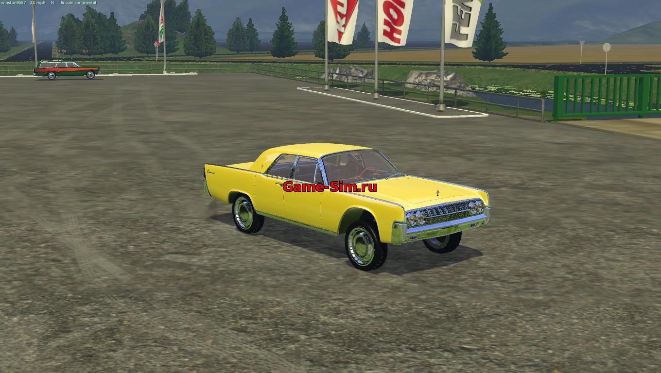LINCOLN CONTINENTAL V1 FOR FS 2015