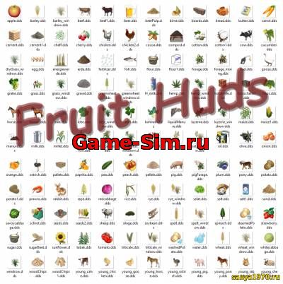Fruit Huds