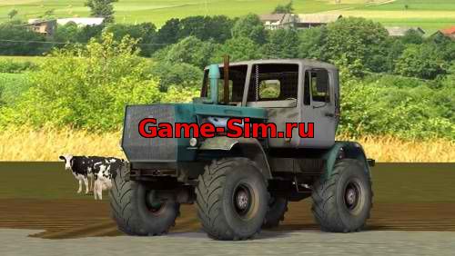 трактор Kaz UVZ 300.