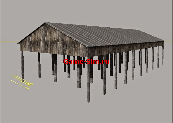 Модель Сенохранилище для fs13
